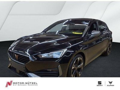Używany Cupra Leon 150 KM (110 kW) 2024 Czarny Sedan/Limuzyna