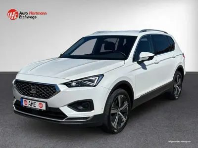 Gebraucht Seat Tarraco 4Drive 200 PS (147 kW) 2021 Oryxweiß perlmutteffekt SUV
