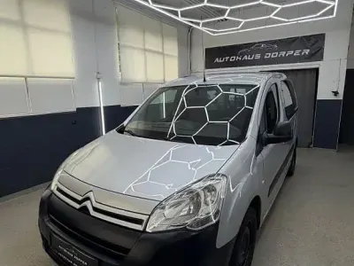 Gebraucht Citroën Berlingo Business Class 75 PS (55 kW) 2016 Silber Van / Kleinbus