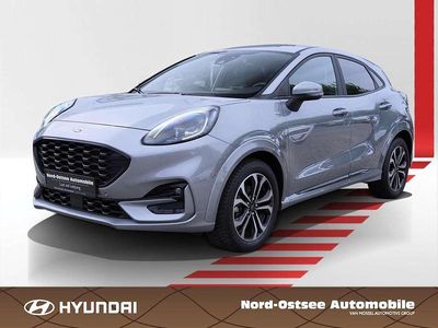 Solarsilber Gebraucht 2023 Ford Puma ST-Line SUV | 22.290 € (Fairer Preis)