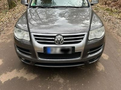 Gebraucht VW Touareg Individual 240 PS (176 kW) 2008 Grau SUV