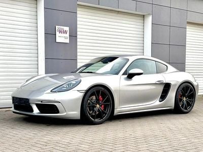 Gebraucht Porsche 718 Cayman S Chrono 349 PS (256 kW) 2019 Silber Coupé