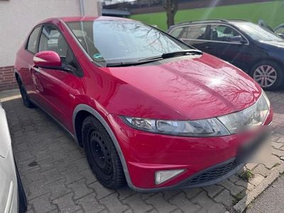 Gebraucht Honda Civic 80 PS (58 kW) 2008 Rot Limousine