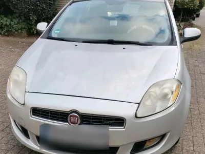 Usata Fiat Bravo 95 CV (69 kW) 2009 Argento Utilitaria