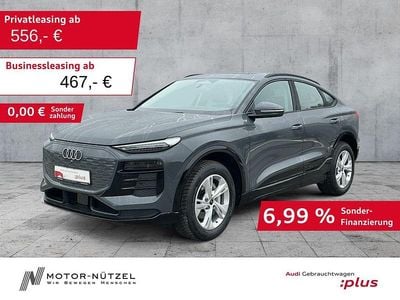 Gebraucht Audi Q6 Sportback e-tron Ambiente 185 kW (252 PS) 2025 Grau SUV