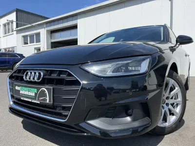 Gebraucht Audi A4 150 PS (110 kW) 2022 Mythosschwarz Kombi