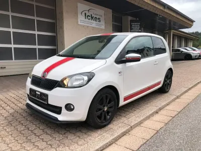 Gebraucht Skoda Citigo Sport 75 PS (55 kW) 2013 Weiß Kleinwagen