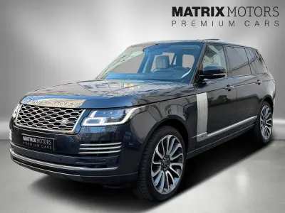Brugt Land Rover Range Rover Autobiography 525 HK (386 kW) 2019 Sort SUV