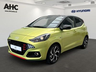 Nuova Hyundai i10 N Line 90 CV (66 kW) 2025 Nero Utilitaria