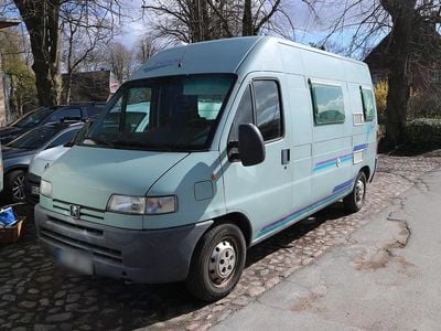 Gebraucht Peugeot Boxer 2001 Blau Van