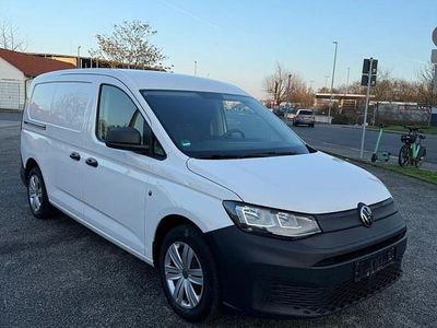 Gebraucht VW Caddy Maxi Basis 102 PS (75 kW) 2022 Weiß Van / Kleinbus