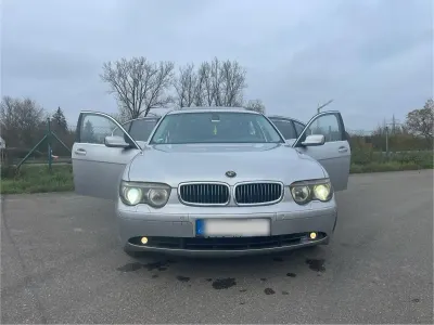 Gebraucht BMW 745