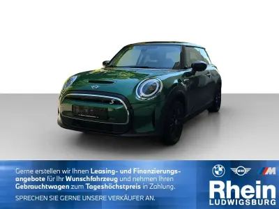 Gebraucht Mini Cooper SE 135 kW (184 PS) 2023 Grün Kleinwagen