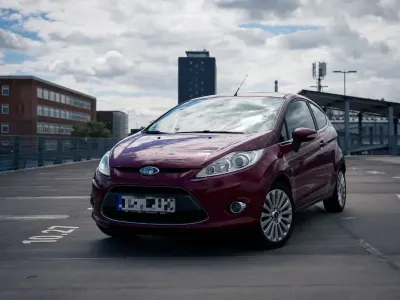 Second-hand Ford Fiesta