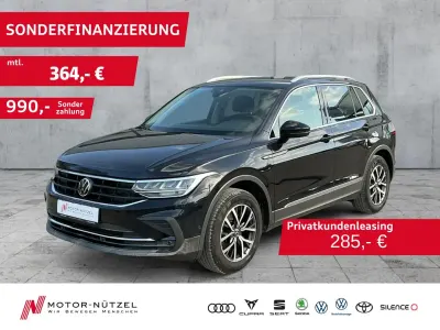 Używany VW Tiguan Life 150 KM (110 kW) 2022 Czarny SUV