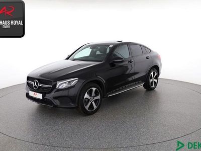 Gebraucht Mercedes GLC220 Night 170 PS (125 kW) 2019 Obsidianschwarz Coupé