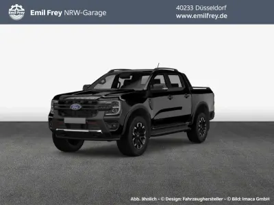 Gebraucht Ford Ranger Wildtrack 205 PS (150 kW) 2025 Agate black metallic Pickup