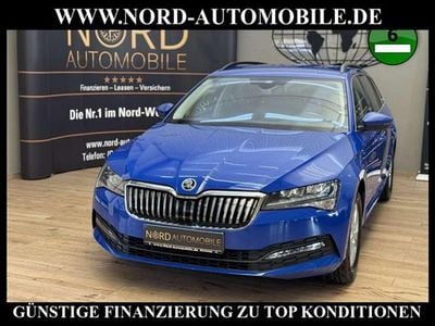 Gebraucht Skoda Superb Ambition 150 PS (110 kW) 2022 Energyblau Kombi
