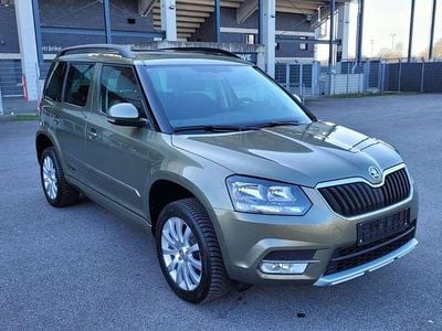 Gebraucht Skoda Yeti Ambition 122 PS (89 kW) 2015 Zelena jungle/jungle gruen SUV