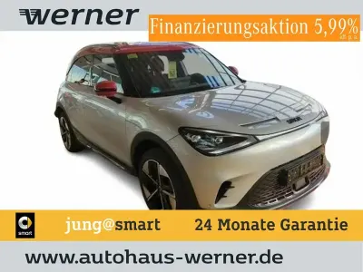 Usata Smart #1 Brabus 314 kW (428 CV) 2025 Argento SUV