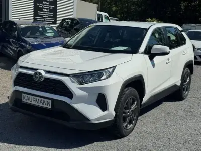 Gebraucht Toyota RAV4 Hybrid 218 PS (160 kW) 2022 Weiss SUV