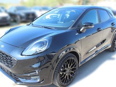 Begagnad Ford Puma ST-Line 155 HK (114 kW) 2023 Svart SUV