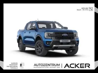 Neu Ford Ranger Wildtrack 205 PS (150 kW) 2026 Blau Pickup
