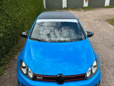 Gebraucht VW Golf VI GTI 211 PS (155 kW) 2009 Silber Coupé