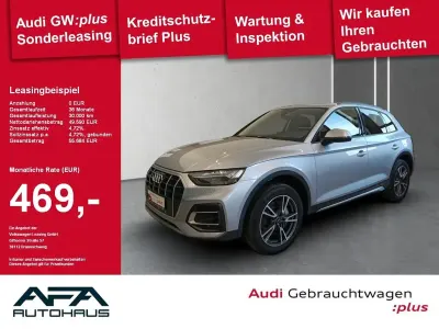 Gebraucht Audi Q5 Sport 299 PS (219 kW) 2025 Florettsilber metallic SUV