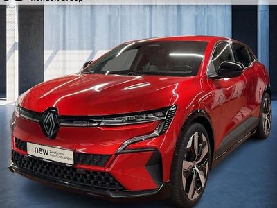Gebraucht Renault Megane E-Tech Techno 160 kW (218 PS) 2022 Rot Limousine