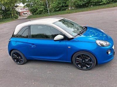 Usata Opel Adam 115 CV (84 kW) 2015 Blu Utilitaria