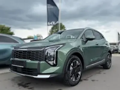 Neu Kia Sportage Vision 150 PS (110 kW) 2026 Grün SUV