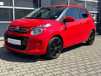 Gebraucht Citroën C1 Shine 72 PS (52 kW) 2019 Rot Kleinwagen