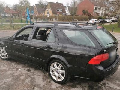 Gebraucht Saab 9-5 150 PS (110 kW) 2007 Schwarz Kombi