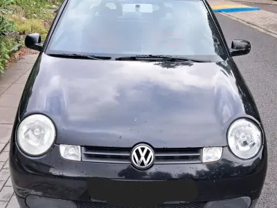 Gebraucht VW Lupo 105 PS (77 kW) 2002 Schwarz Kleinwagen