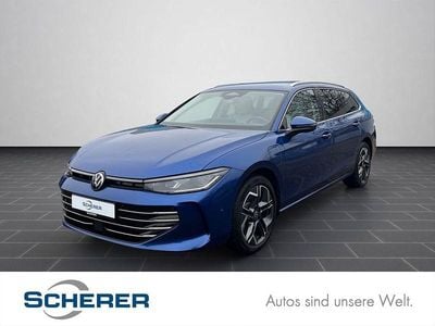 Gebraucht VW Passat Sport 177 PS (130 kW) 2025 Reef blue metallic Kombi