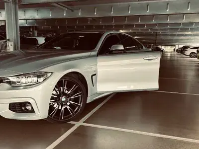 Gebraucht BMW 420 Performance 184 PS (135 kW) 2018 Grau Coupé