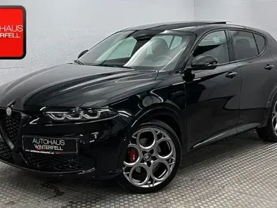 Gebraucht Alfa Romeo Tonale Veloce 160 PS (117 kW) 2024 Schwarz SUV