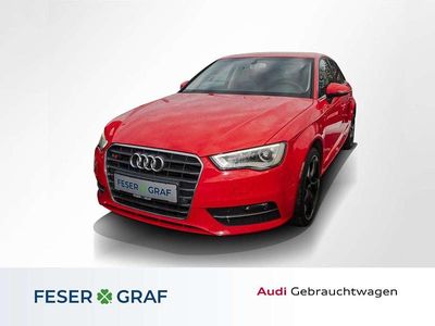 Gebraucht Audi A3 Ambition 179 PS (131 kW) 2013 Misanorot perleffekt Limousine