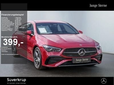 Mercedes CLA200 Shooting Brake