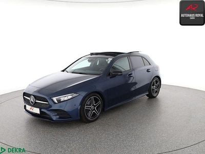 Gebraucht Mercedes A250 AMG 224 PS (164 kW) 2020 Blau (metallic) Limousine