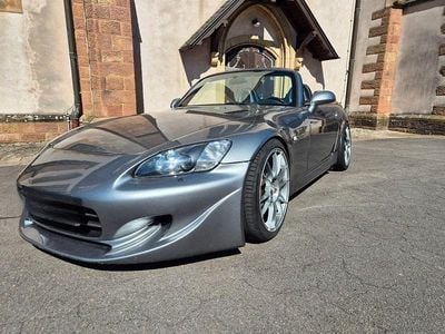 Gebraucht Honda S 2000 S 241 PS (177 kW) 2000 Silber Cabrio