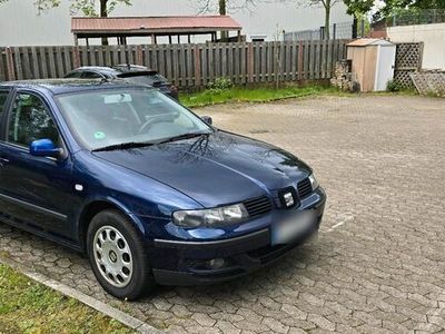 gebraucht Seat Leon 1.6 Benziner