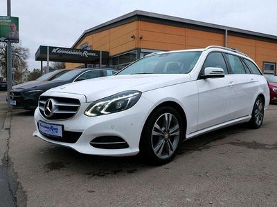 Gebraucht Mercedes E220 Avantgarde 170 PS (125 kW) 2015 Weiß Kombi