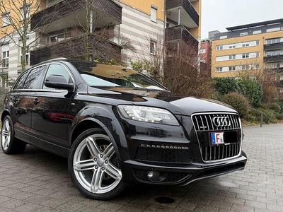 Schwarz Gebraucht 2012 Audi Q7 S-line plus SUV | 14.590 € (Guter Preis)