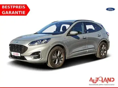 Gebraucht Ford Kuga ST-Line X 150 PS (110 kW) 2022 Solarsilber SUV