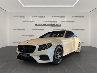 Gebraucht Mercedes E350 AMG 258 PS (189 kW) 2017 Weiß Limousine