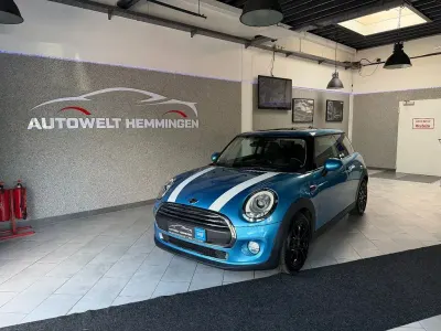 Gebraucht Mini One D 95 PS (69 kW) 2015 Electric blue ii metallic Kleinwagen