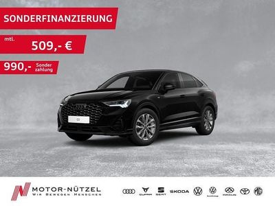 Gebraucht Audi Q3 Sportback S-Line 150 PS (110 kW) 2024 Mythosschwarz metallic SUV