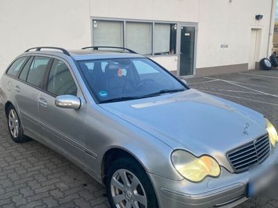 gebraucht Mercedes C240 MercedesAvangard Mit gas von Prinz